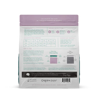 Green Juju Freeze-Dried Raw Turkey & Sardine