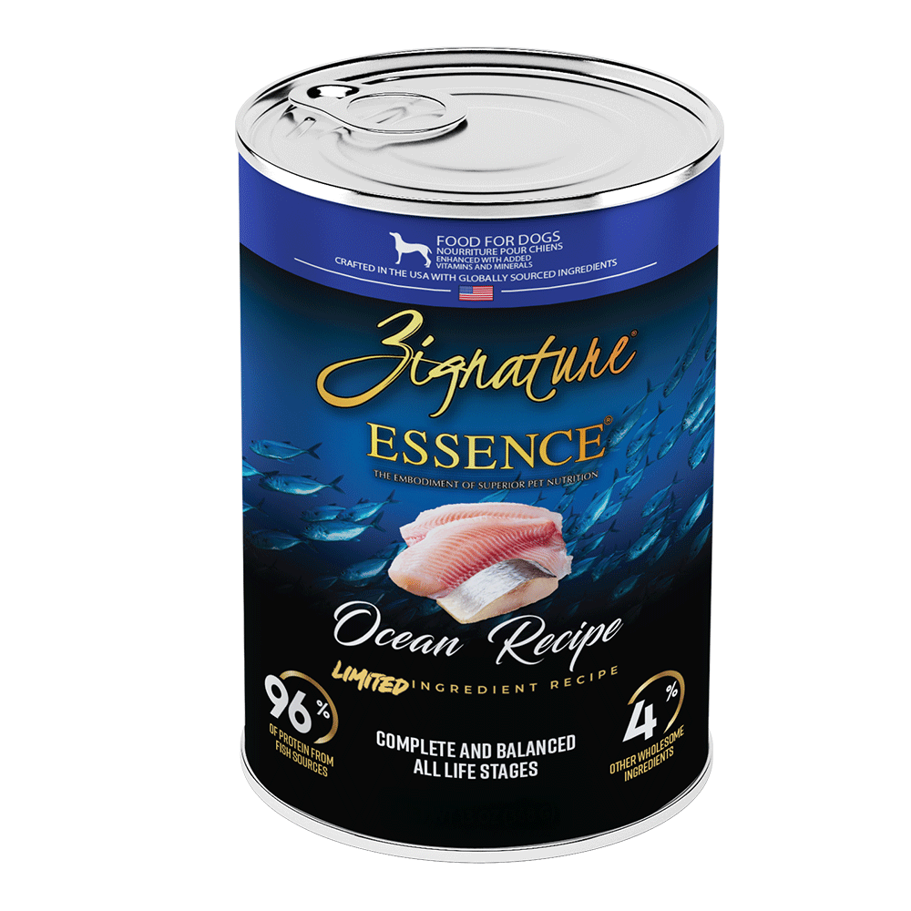 Zignature Essence Limited Ingredient Ocean Recipe