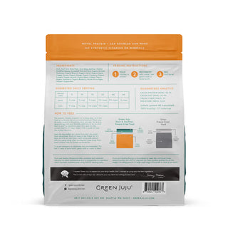 Green Juju Freeze-Dried Raw Duck & Sardine