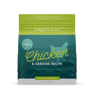 Green Juju Freeze-Dried Raw Chicken & Sardine