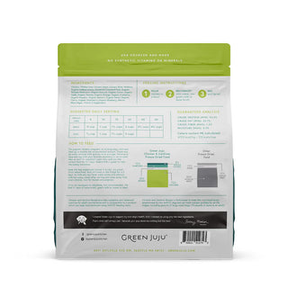 Green Juju Freeze-Dried Raw Chicken & Sardine