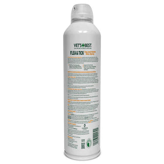 Vet's Best Flea & Tick  Spray for Dogs Cotton Spice Scent