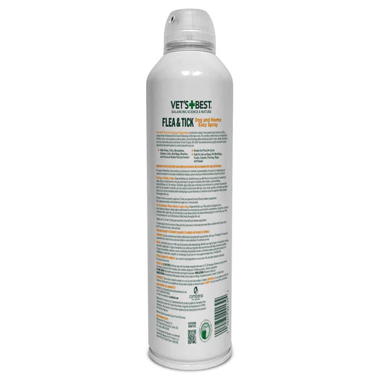 Vet's Best Flea & Tick  Spray for Dogs Cotton Spice Scent