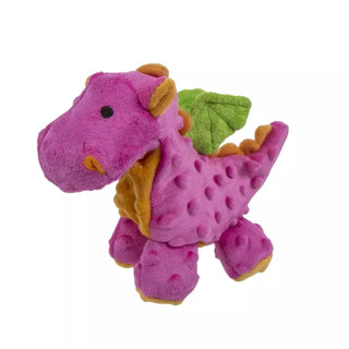 GoDog Low-Stuff Dragon with Chew Guard
