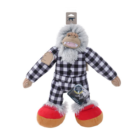 Tall Tails Holiday Yeti Pajama