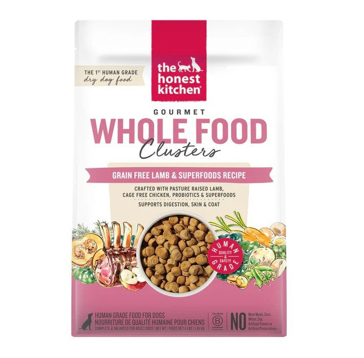 Honest Kitchen Clusters Grain-Free Lamb