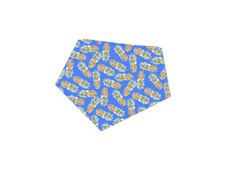 Bibby Bubby Bandana - Blue Pineapples