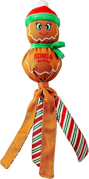 Kong Holiday Wubba Gingerbead