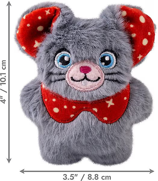 Kong Cat Holiday Snuzzles Mouse