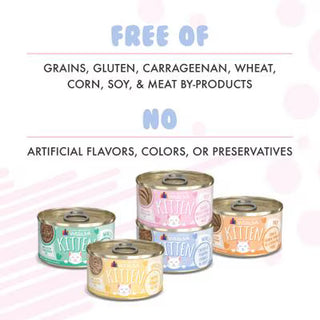 Weruva Kitten Fur Baby Favorites Variety 12-Pack