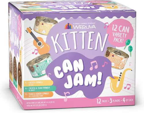 Weruva Kitten Can Jam! Variety 12-Pack