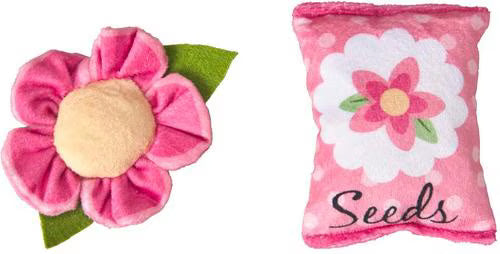Spot Flower Garden Cat Toy 2-Pack