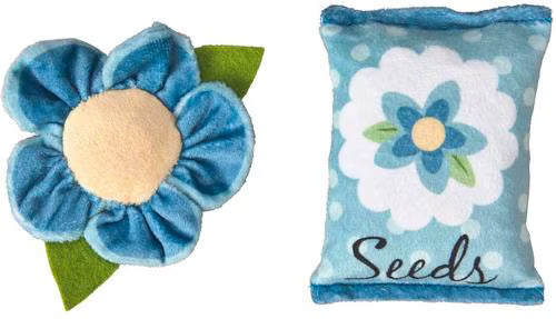 Spot Flower Garden Cat Toy 2-Pack