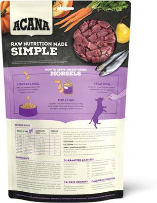 Acana Freeze-Dried Morsels Duck