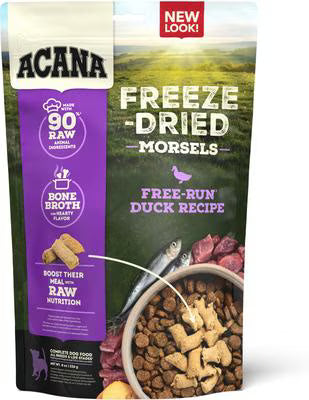 Acana Freeze-Dried Morsels Duck