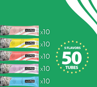 Fussie Cat Puree 50-Count Variety Pack - Tuna