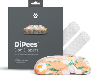 Pet Parents® Dipees™ + Odor Control Disposable Dog Diapers