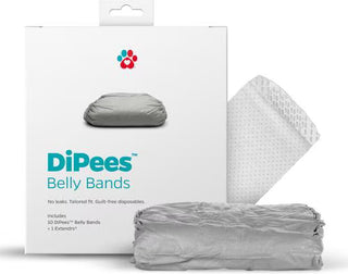 Pet Parents® Dipees™ Disposable Belly Bands