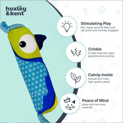 Huxley & Kent Cat Parakeet Nipper