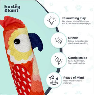 Huxley & Kent Cat Parrot Nipper