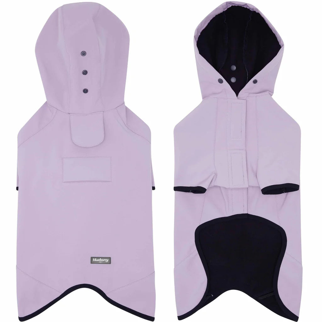 Blueberry Pet Hooded Softshell 5000mm Waterproof Jacket