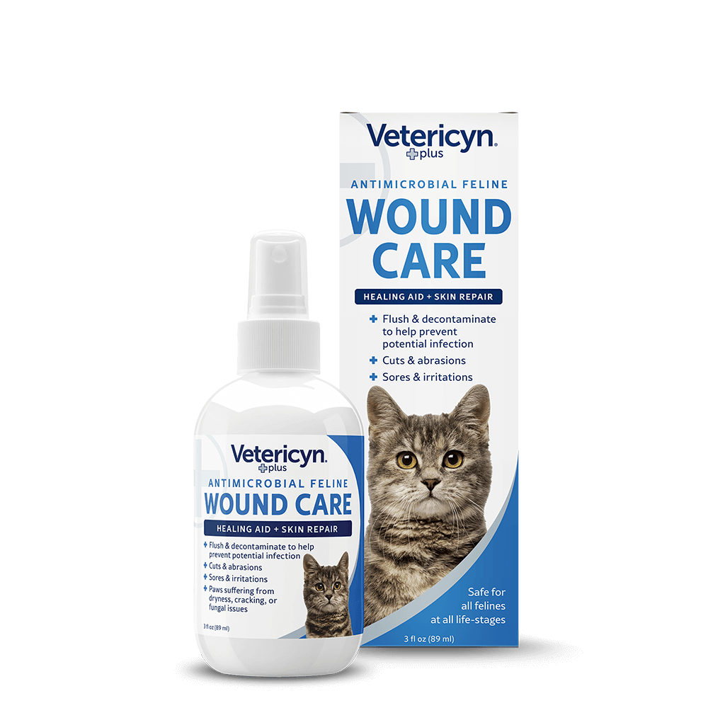 Vetericyn Plus Feline Wound & Skin Care