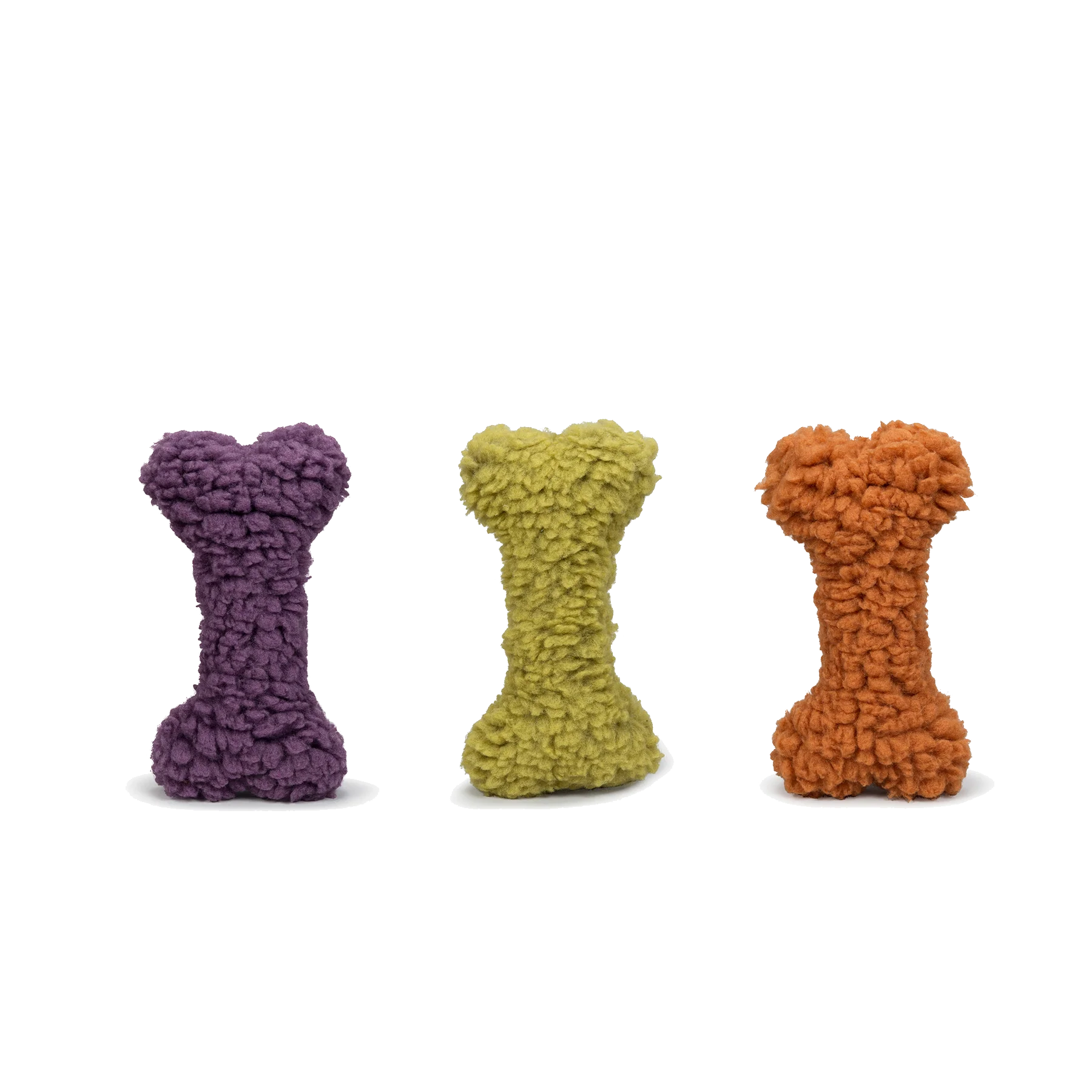 HuggleHounds Fleece Bone 12"
