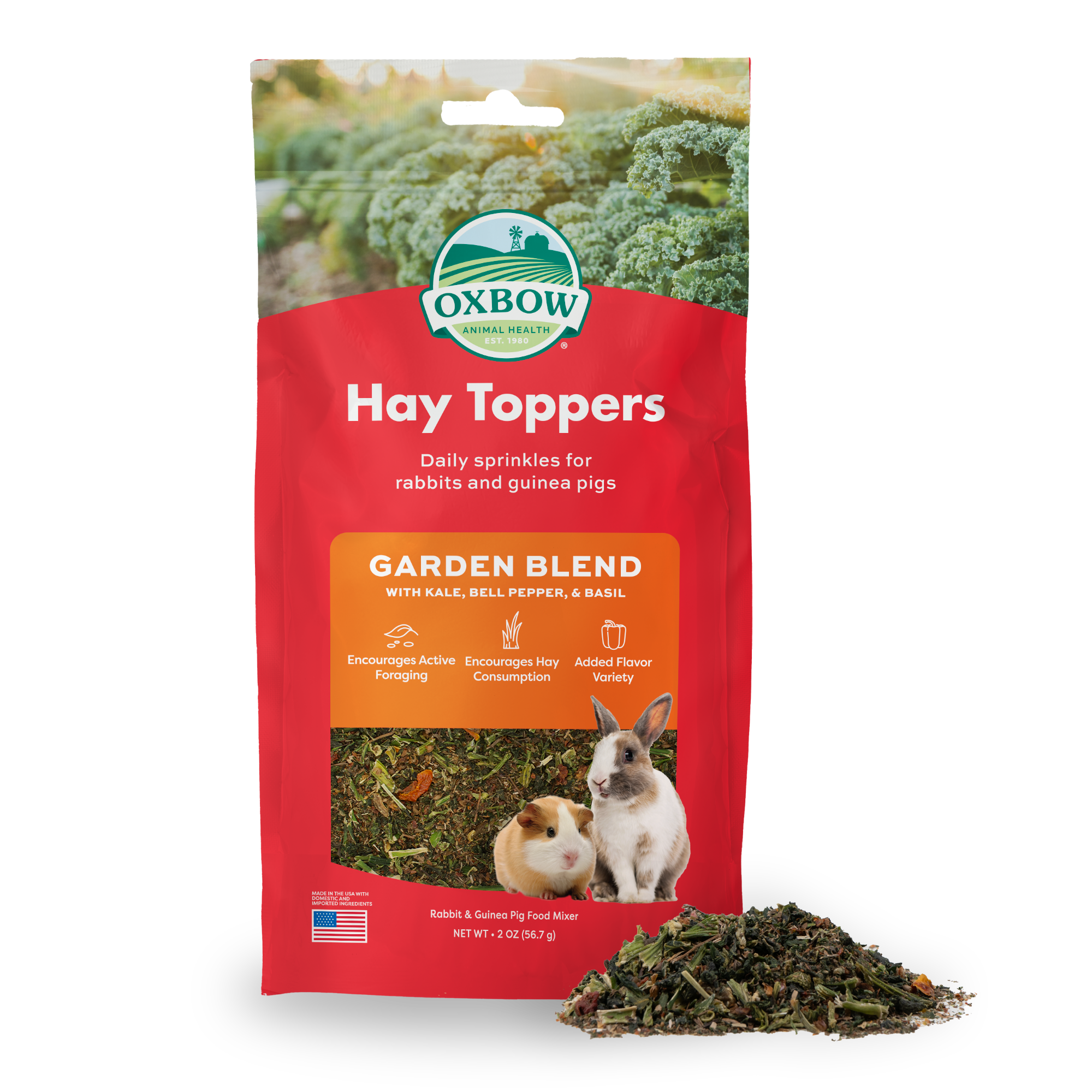 Oxbow Hay Topper Garden Blend