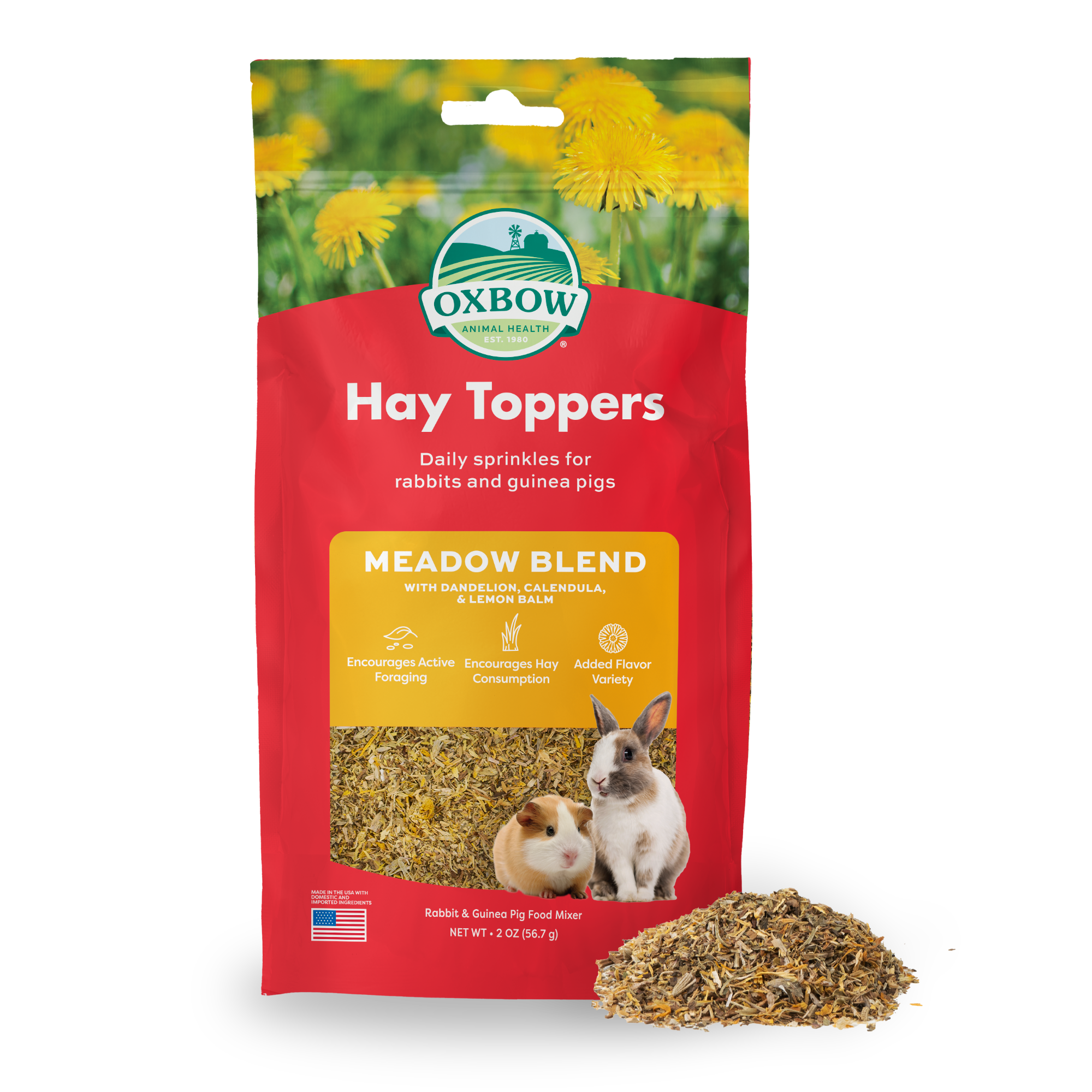 Oxbow Hay Topper Meadow Blend