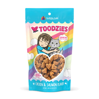 Weruva B.F.F. Toodzies Crunchy Treats Chicken & Salmon