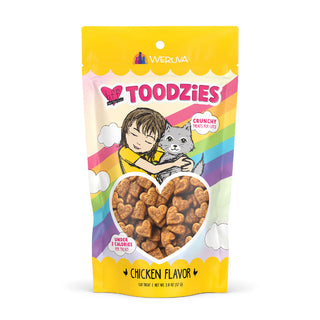 Weruva B.F.F. Toodzies Crunchy Treats Chicken