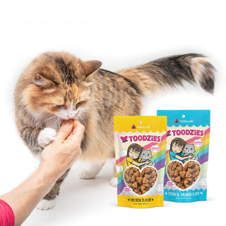 Weruva B.F.F. Toodzies Crunchy Treats Chicken