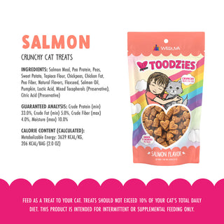 Weruva B.F.F. Toodzies Crunchy Treats Salmon