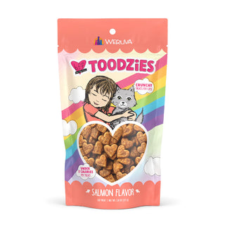 Weruva B.F.F. Toodzies Crunchy Treats Salmon