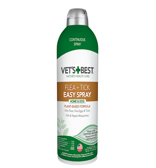 Vet's Best Flea & Tick  Spray for Dogs Peppermint Scent