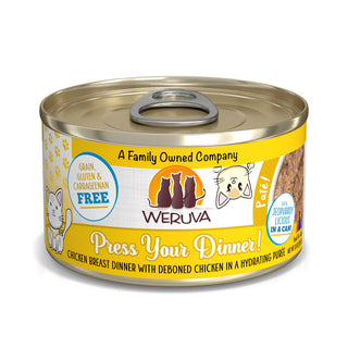 Weruva Cat Pate Press Your Dinner!