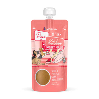 Dog's in The Kitchen Pantry Pours Meal Topper Beef & Pumpkin Gravy