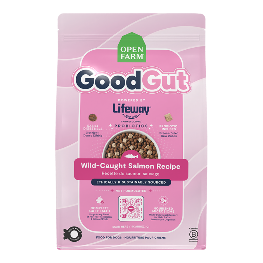 Open Farm GoodGut Salmon