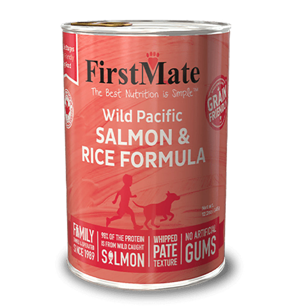 FirstMate Wild Pacific Salmon & Rice
