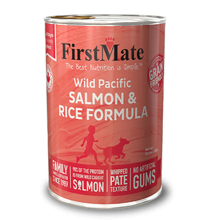 FirstMate Wild Pacific Salmon & Rice