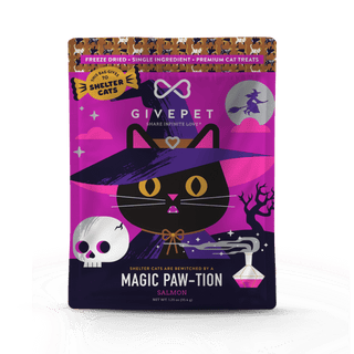 Givepet Magic Paw-tion Salmon Treats