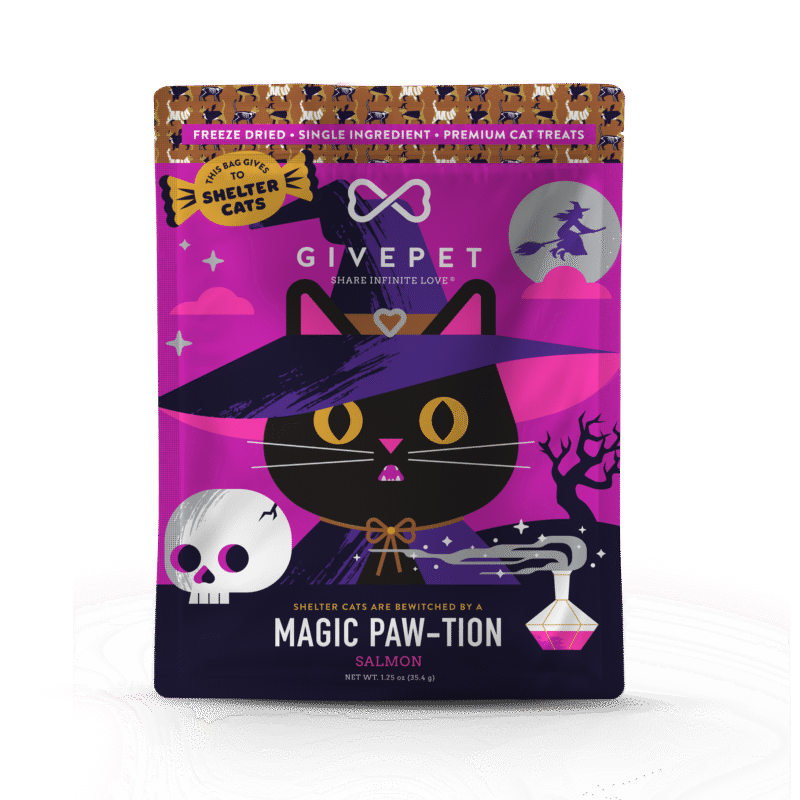 Givepet Magic Paw-tion Salmon Treats