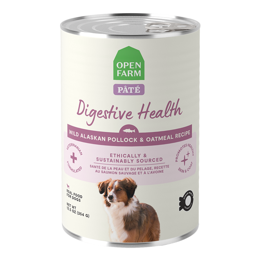 Open Farm Digestive Health Pâté Whitefish & Pollock