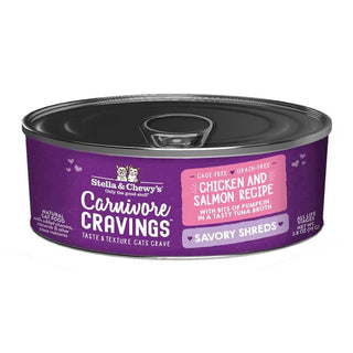 Stella & Chewy's Carnivore Cravings Savory Shreds Chicken & Salmon