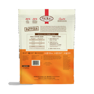 Primal Frozen Raw Beef