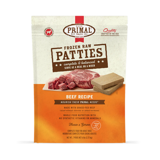 Primal Frozen Raw Beef