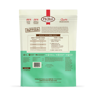 Primal Frozen Raw Chicken