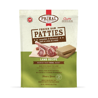 Primal Frozen Raw Lamb