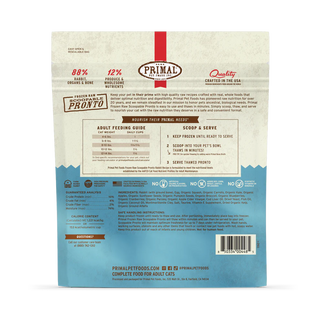 Primal Cat Frozen Pronto Rabbit