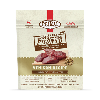 Primal Pronto Venison